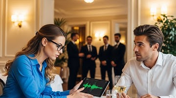 "Geef me iemand met een brein!" schreeuwt de miljardair, totdat de serveerster zijn probleem onmi...