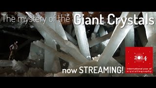 THE MYSTERY OF THE GIANT CRYSTALS