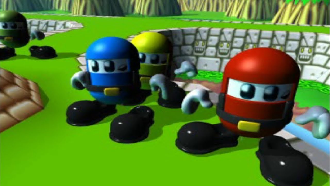 A saturday-morning Cartoon but it's a PSOne game | Team Buddies