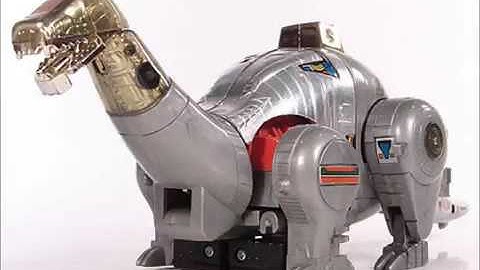 Mutant Transformer Dinosaurs Dinobots