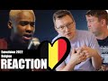 Jérémie Makiese - Miss You 🇧🇪 REACTION | Pre Eurovision Song Contest 2022 - Belgien