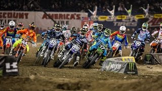 250SX Highlights: Toronto - Monster Energy Supercross 2017