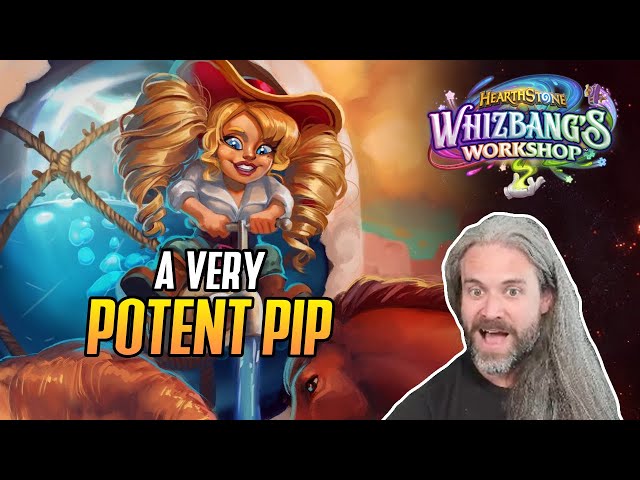 (Hearthstone) A Very Potent Pip class=