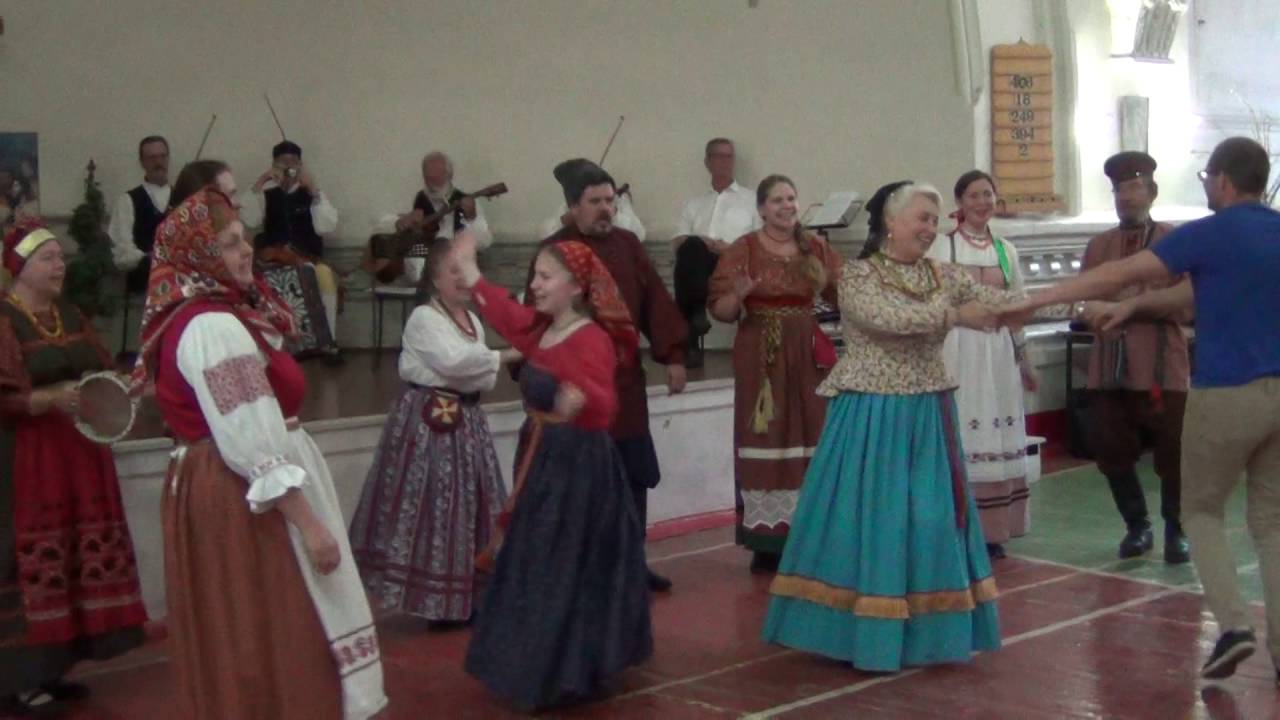 Ехал Ванька. Плясовая.  Домострой. Нина Артёменко. Folklore.