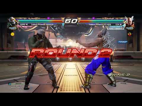 Raijin Heihachi VS Raijin Bryan Laggy PS4 Version 5 Tekken 7 20230206204216