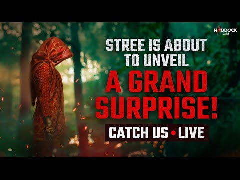Stree Unveils A New Surprise Join Shraddha Ayushmann Dinesh Vijan LIVE 