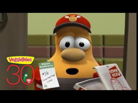 VeggieTales: Pizza Angel - Silly Song