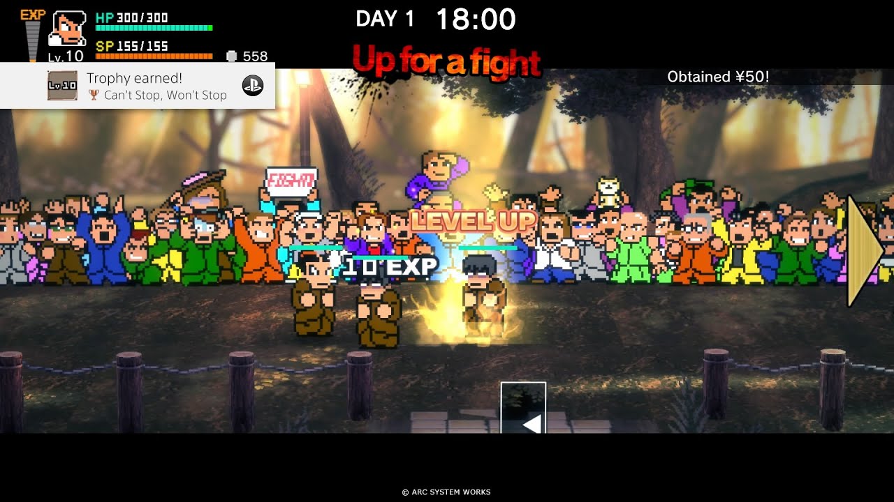 River City: Rival Showdown Gameplay 👊 PS4 - 2023 remake