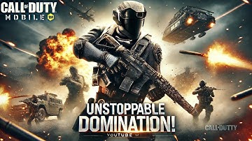 "UNSTOPPABLE DOMINATION! 🔥 Insane Call of Duty Mobile Gameplay & High Kill Streaks!"