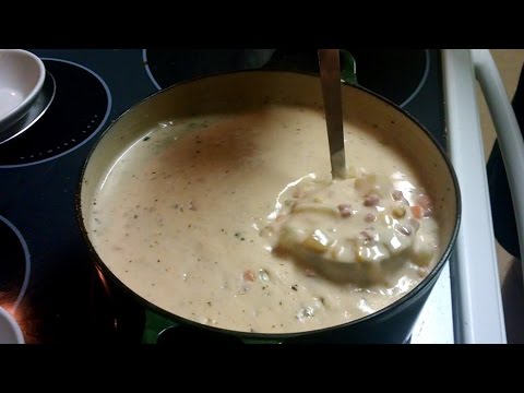 Potato Ham Corn Chowder