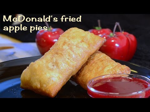 McDonald's fried apple pies recipe...dining in history