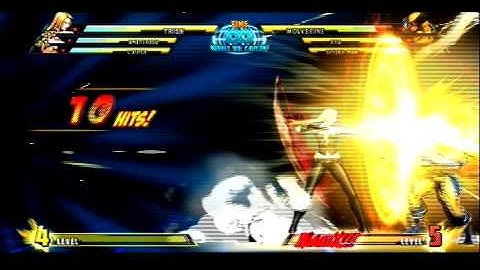 Marvel vs Capcom 3 Supers: Trish