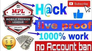 Mpl hack 100% working trick no account ban live proof no Mod Apk