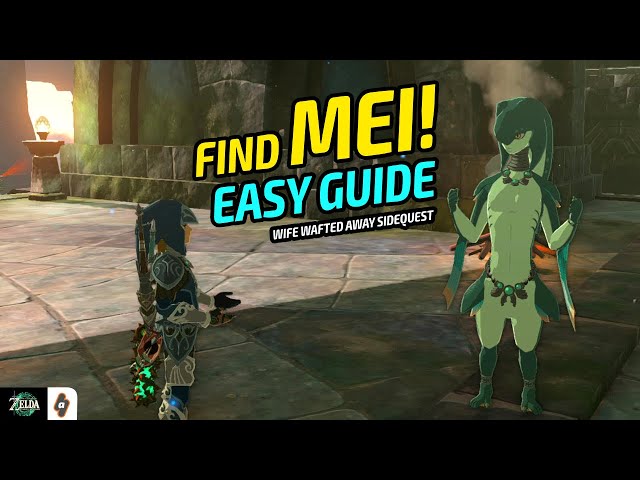 A Wife Wafted Away Walkthrough - Zelda Tears of the Kingdom - Lanayru -  Side Quests, The Legend of Zelda: Tears of the Kingdom