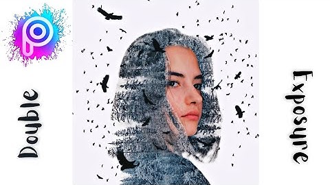 DOUBLE EXPOSURE Photo Editing - PicsArt || PicsArt Editing Tutorial ( EditingTime)