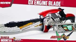 REVIEW - DX ENGINE BLADE / エンジンブレード [Kamen Rider Double] KAMEN RIDER ACCEL 仮面ライダーアクセル 🔴🗡 RTV