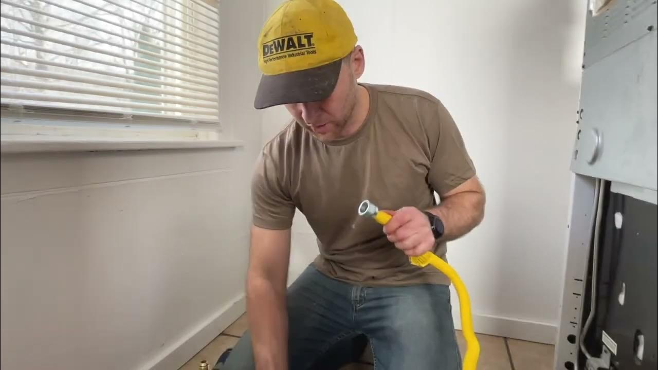 How To Safely Connect your Gas Stove (New Build...Full process & safety