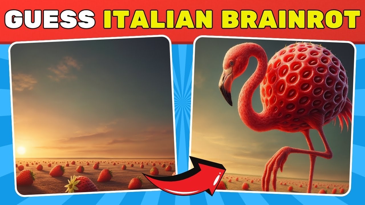 Guess the Italian Brainrot Meme by Background 🇮🇹💀 HARD Edition – Only 0 ...
