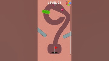 Dig it your way! - Ballz Cave | Level 21 #Shorts