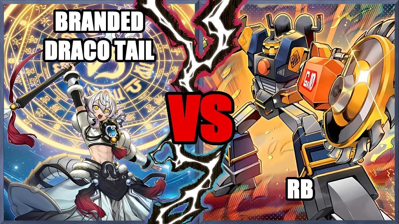 Branded Dracotail Vs RB Yu Gi Oh Locals Feature Match Live Duel 30 09 25