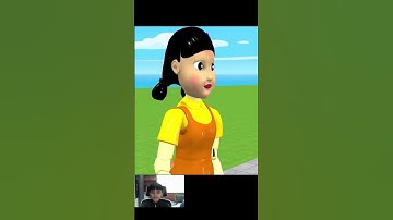 Scary Teacher 3D vs Squid Game Obstacle Course Boat Building Challenge 5 Times Miss T Loser #shorts