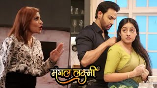 Mangal Lakshmi | Latest Episode | Mangal Comes Close to Adit to Make Saumya Jealous | On Location