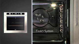 Whirlpool Ovens - AKZM 655 IX