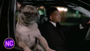 "She wanted to get back to the morgue, I helped her!" | Men In Black II (2002) | Now Comedy