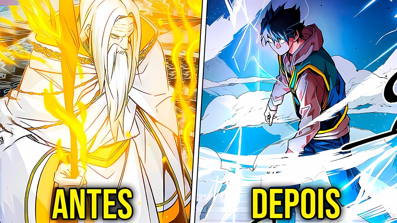 O DEUS da GUERRA Renasce após 10.000 anos e FINGE ser FRACO - Manhwa ...
