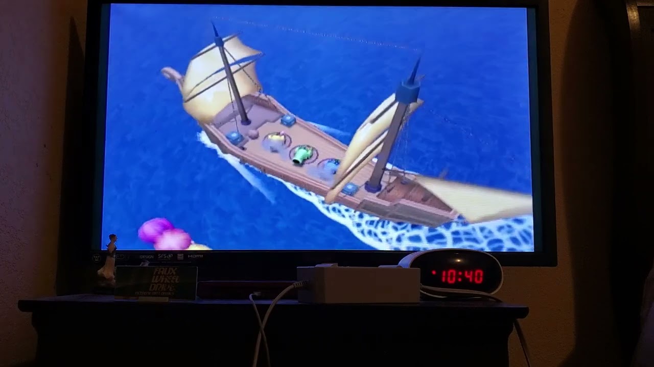 Mario Party 7 - Minigame Cruise (King of the River) Part 2