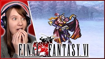 KEFKA IN NARSHE + Sabin & Locke Backstories - Final Fantasy VI Playthrough | Part 5