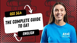 QCE English 3&4 - The Complete Guide to Analytical EA1