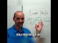 Boost Your Liver: Morning Detox Routine with Fruits &amp; Lemon Water! #shorts