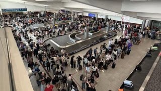 Travelers React To News That Ice Agents Will Deploy To Airports Monday