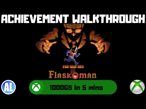 Flaskoman (Xbox) Прохождение достижения