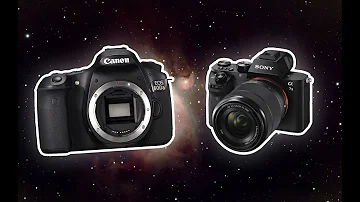 Quel appareil photo pour astronomie ?