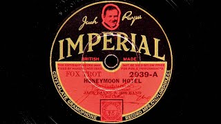 Jack Payne And His Band - Honeymoon Hotel