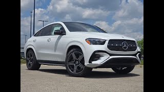 2026 Mercedes-Benz GLE GLE 450 Coupe Columbus, Dublin, Delaware, Grove City, Marysville OH
