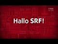 Hallo SRF Spezialtag - Der grosse Blick hinter die Kulissen (Teil 1) (13.10.2017, komplett) [HD]