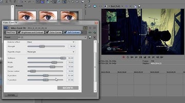 FaZe Fakies Color Correction Tutorial (Sony Vegas)