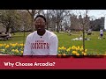 What do you like most about arcadia university