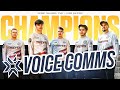 VCT QUALIFIER CHAMPIONS | HIKO VOICE COMMS & MOMENTS