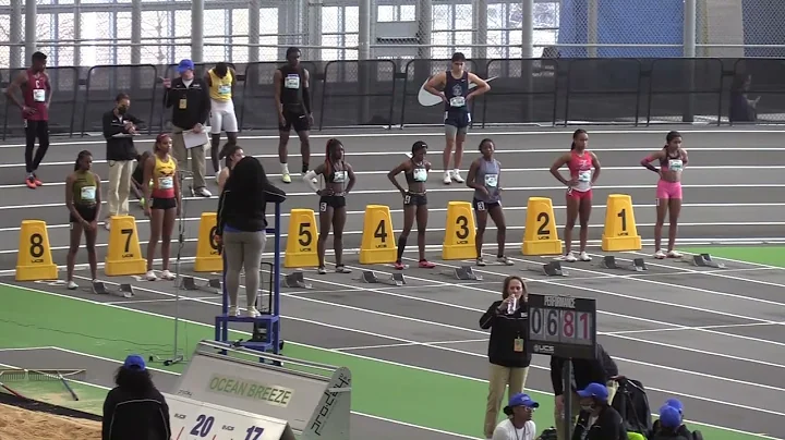 Nicole Wells 60m Final (Lane 3) 2022 Nike National...