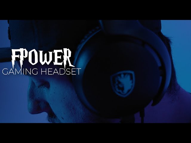 Sades Fpower Gaming Headset - Unboxing - YouTube