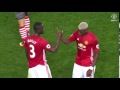 Pogba and Bailly handshake