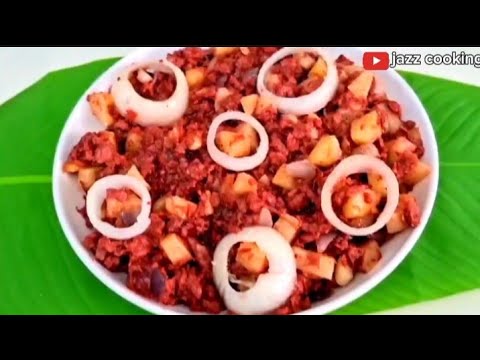Ginisang Corned Beef with Patatas