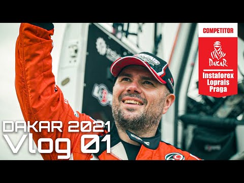 Instaforex Loprais Praga Team | DAKAR 2021 - Vlog 01