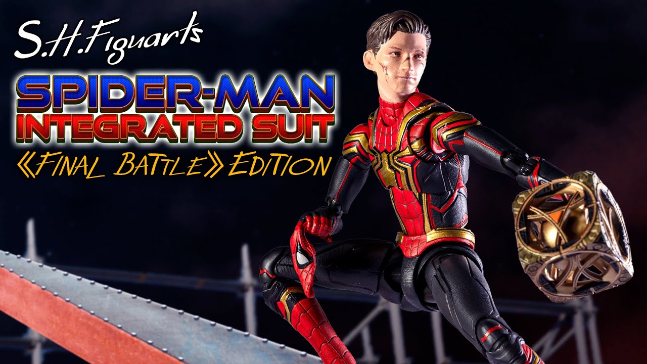 S.H.Figuarts Spider-Man Integrated suit Review | Spider-Man: No Way Home