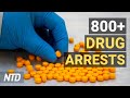 Over 800 Arrests, 1.8M Fake Fentanyl-Laced Pills Seized; Infrastructure Stalemate, What Now? | NTD