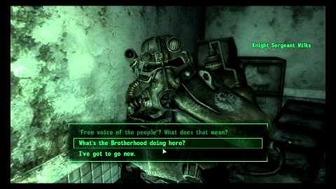 Fallout 3 Walkthrough Part 15